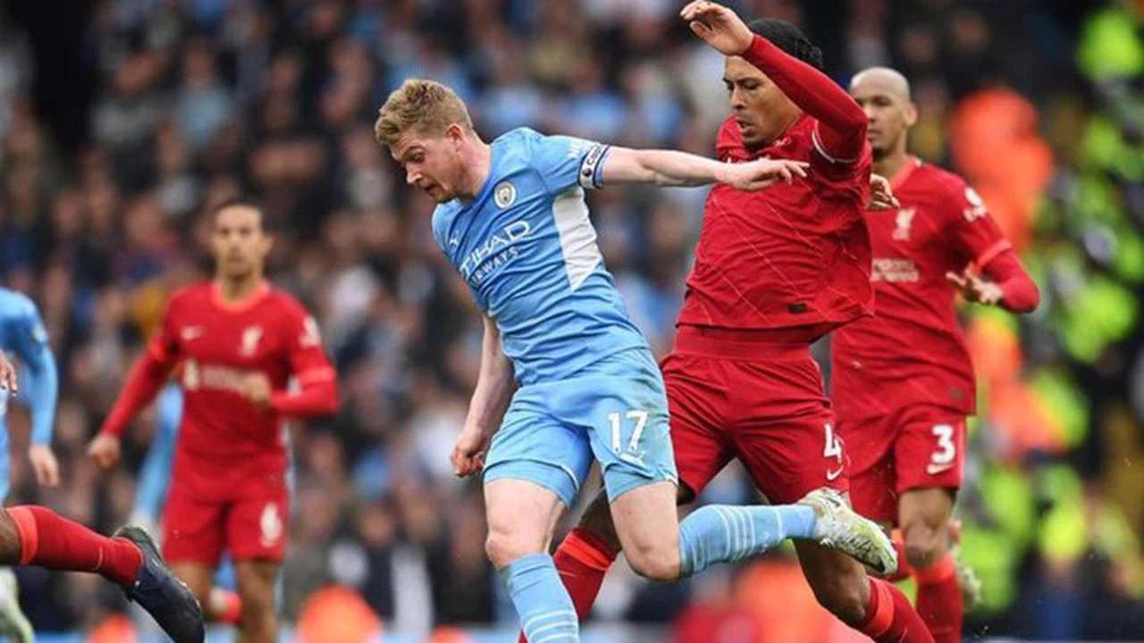 Manchester City ile Liverpool berabere kaldı
