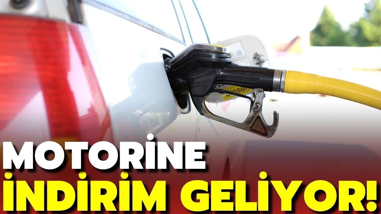 Motorine indirim geliyor