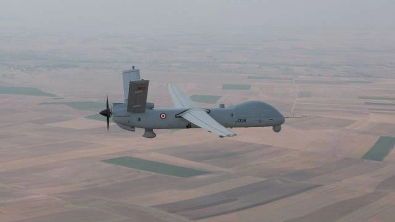 ANKA'ya yeni radar sistemi