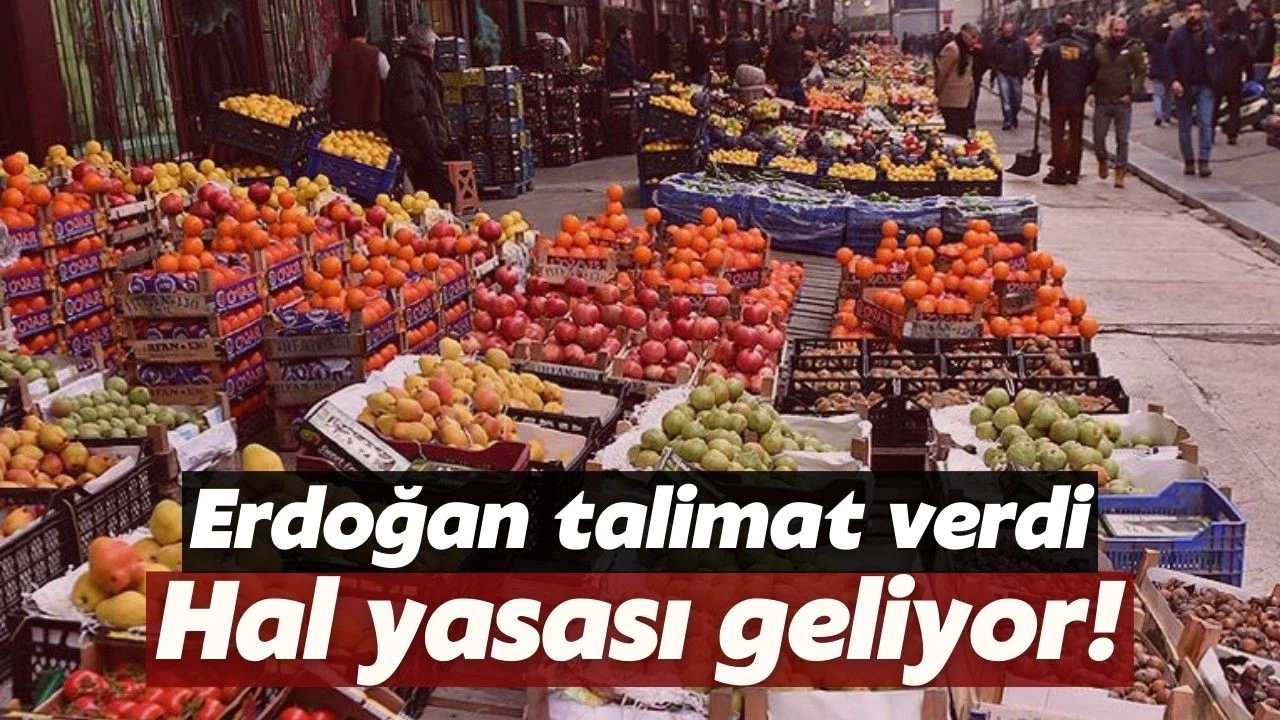 Hal Yasası taslağı Meclis'e gelecek