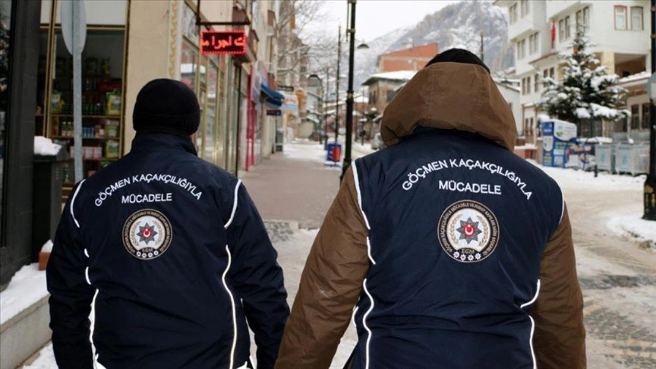 "Düzensiz Göçle Mücadeleye Yönelik Huzur" uygulaması yapıldı