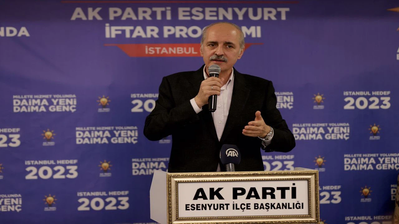 AK Parti Genel Başkanvekili Kurtulmuş, Esenyurt'ta partililerle iftarda buluştu