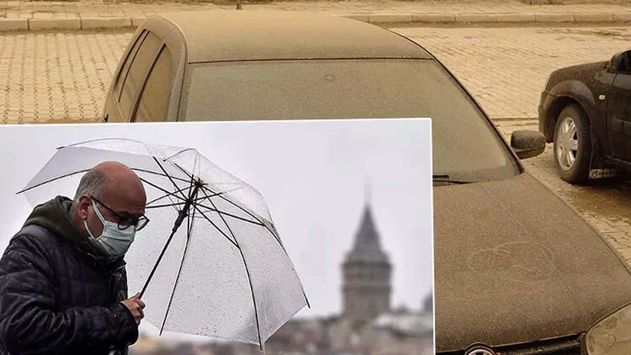 Meteoroloji'den sarı kodlu hava durumu uyarısı! Çamur yağacak...