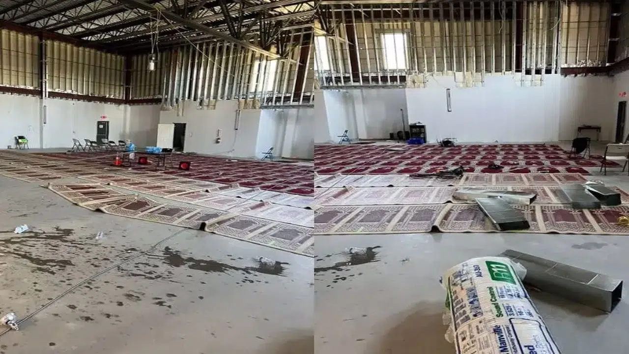 ABD'nin Virginia eyaletindeki bir camiye İslamofobik saldırı