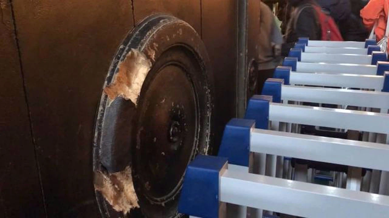 Ayasofya'daki tahribata inceleme