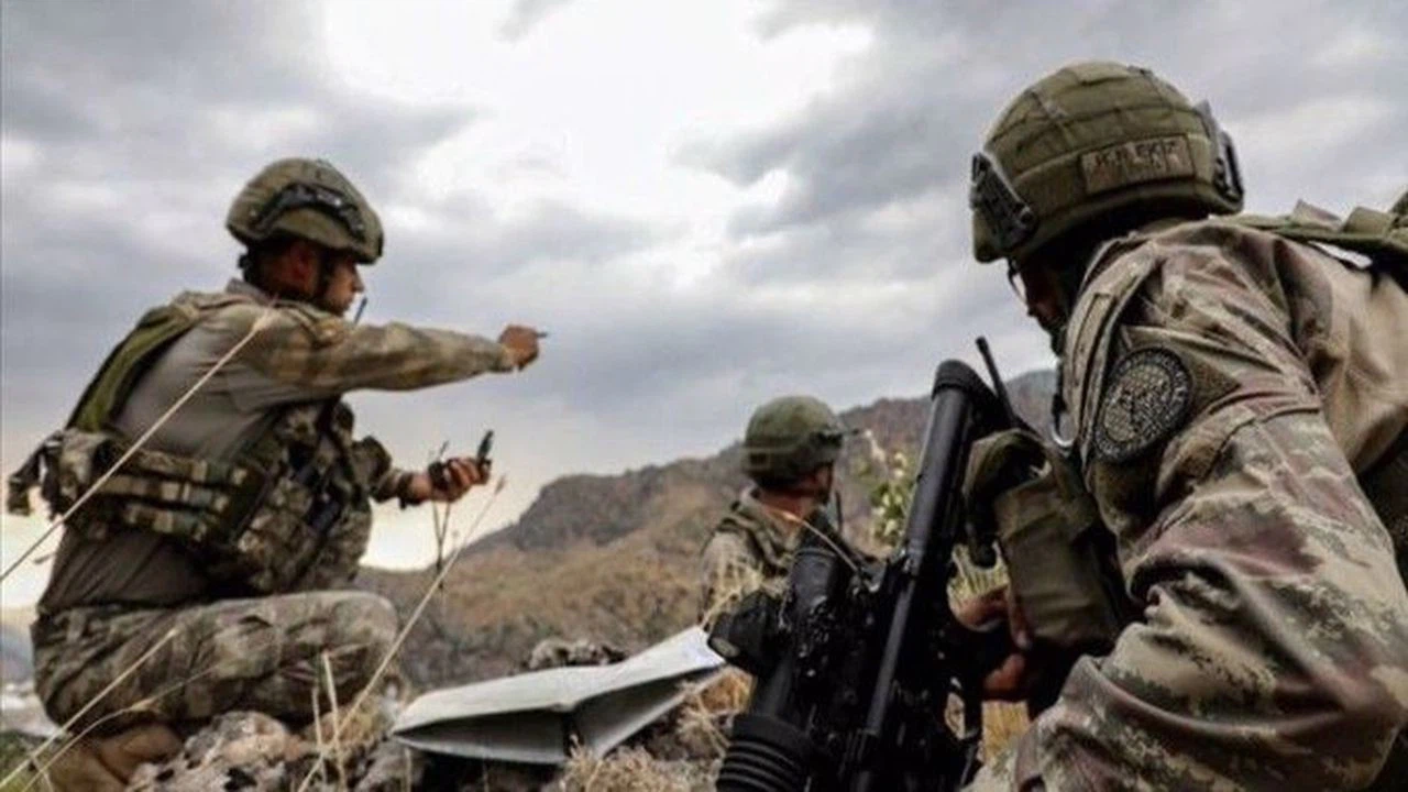 Barış Pınarı ve Zeytin Dalı Harekatı bölgelerinde 10 terörist etkisiz hale getirildi