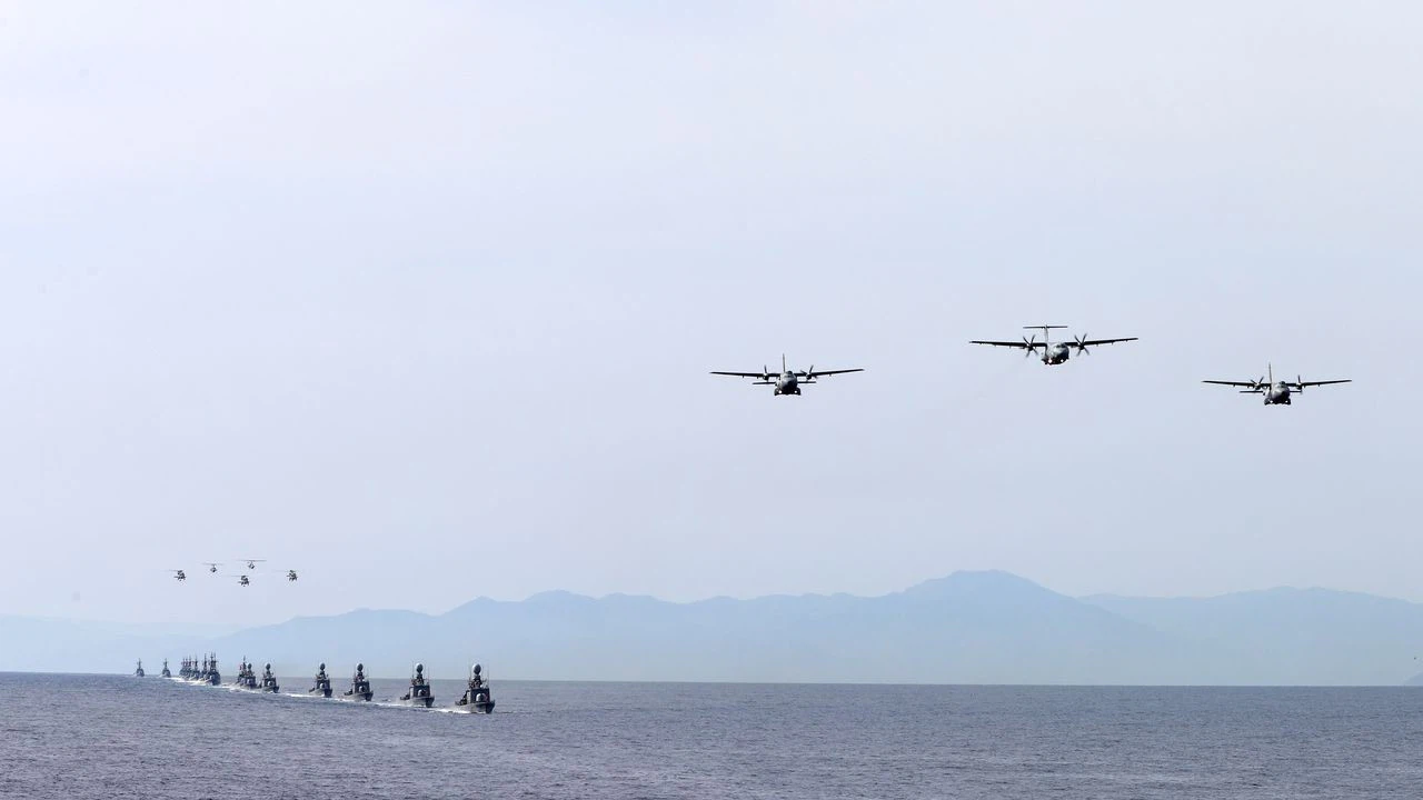 Mavi Vatan Tatbikatı'nda yerli üretim SİHA'dan "önemli atış"