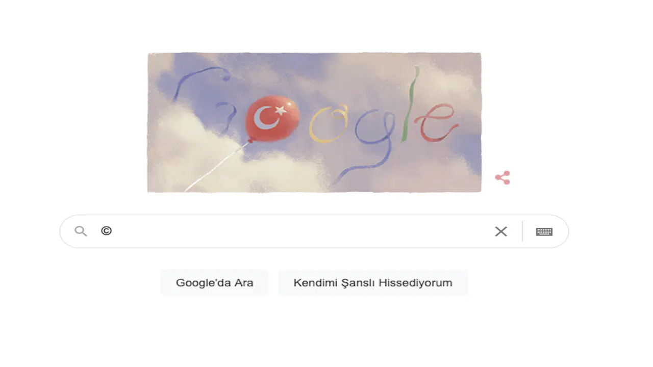 Google, 23 Nisan Ulusal Egemenlik ve Çocuk Bayramı'nı kutladı