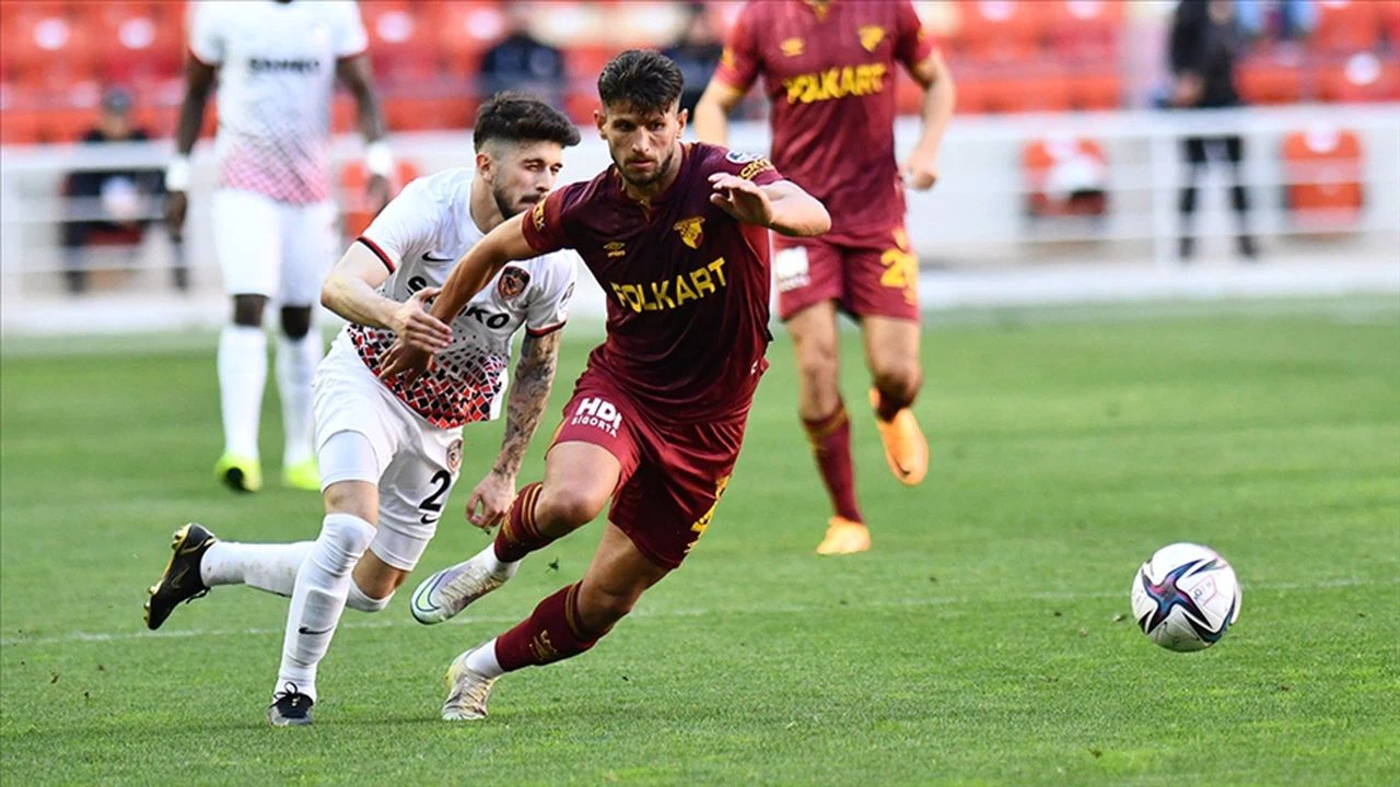 Göztepe Süper Lig'e veda etti