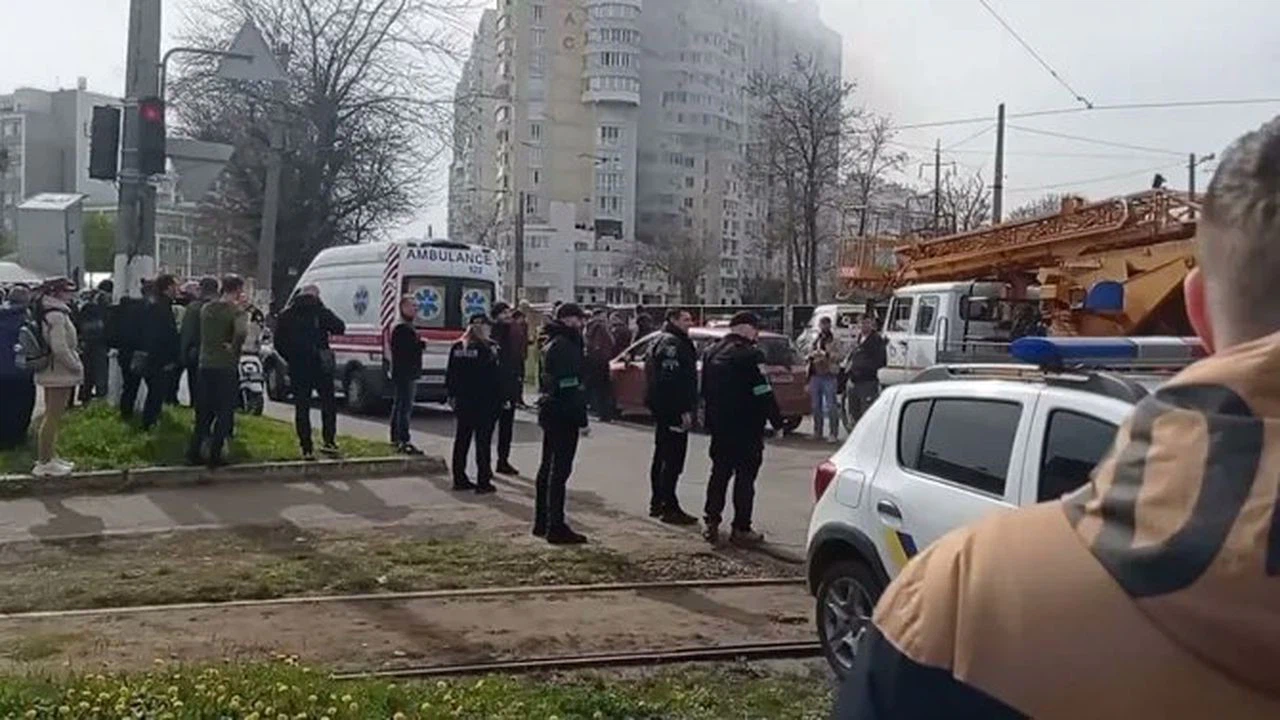Ukrayna: Odessa şehrine düzenlenen roketli saldırıda 5 kişi yaşamını yitirdi