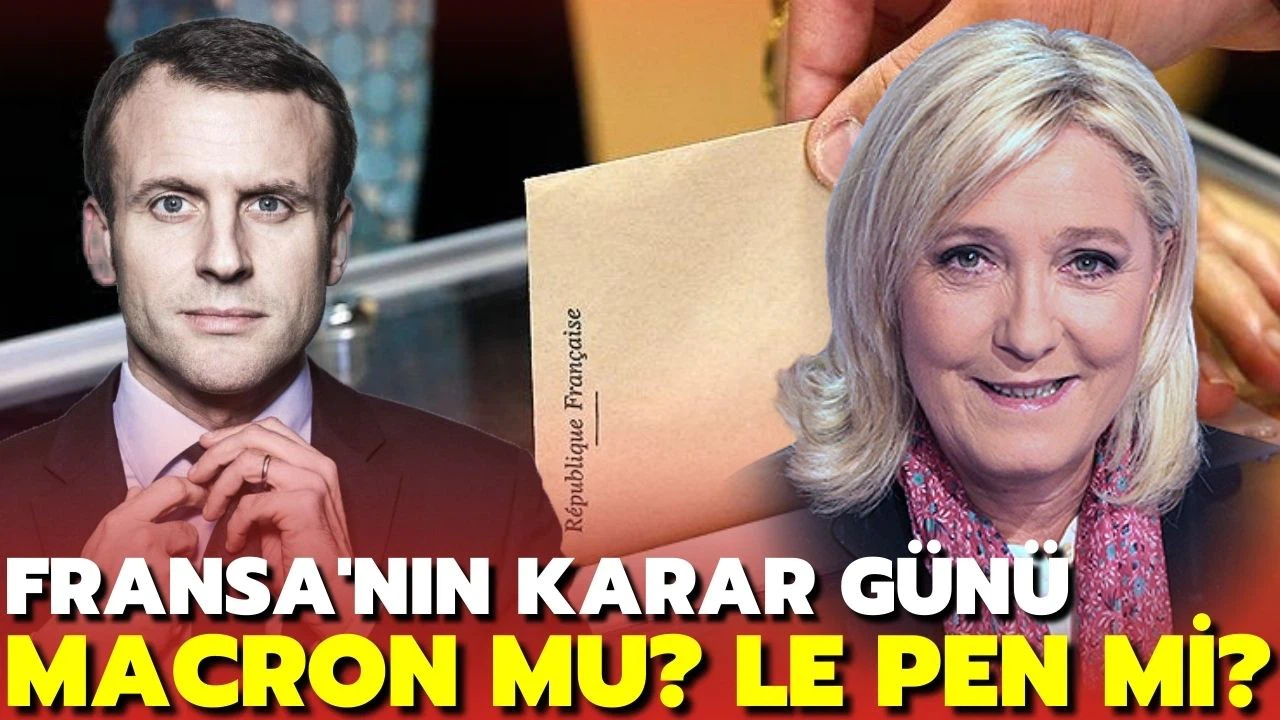 Fransa'da halk yeni cumhurbaşkanını seçiyor