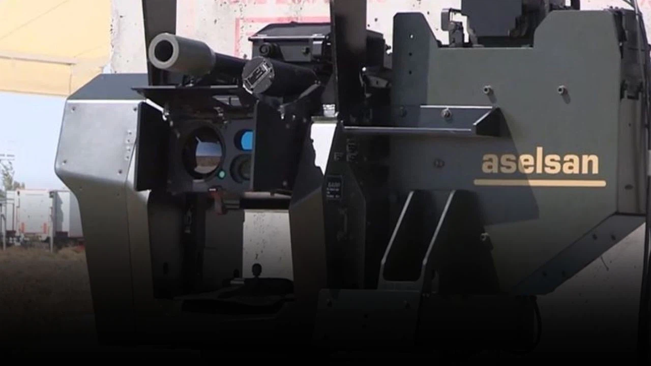 Atom 40 milimetre Yüksek Hızlı Akıllı Mühimmat göreve hazır