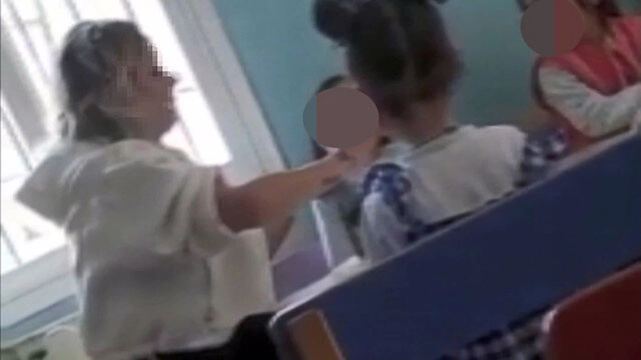 Kreşte çocuklara yemek yedirilirken kötü muameleye soruşturma