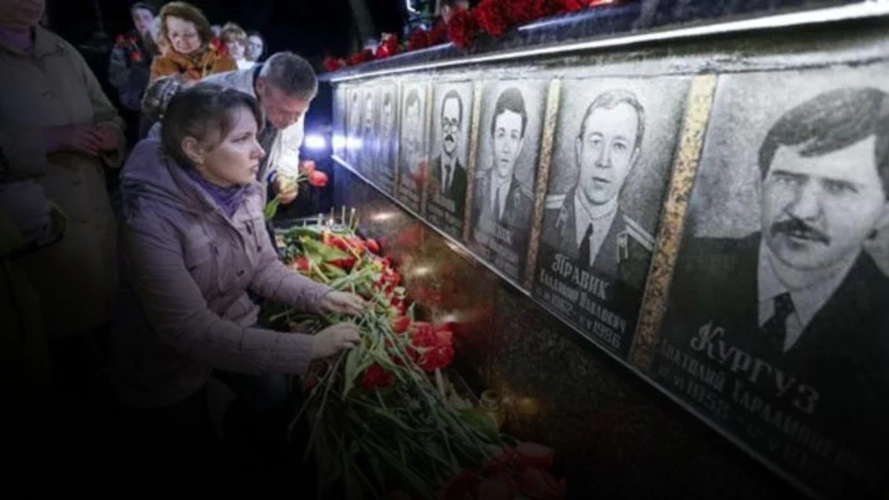 Çernobil felaketinin kurbanları Kırgızistan'da anıldı