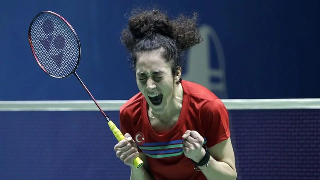 Neslihan Yiğit, Avrupa Badminton Şampiyonası'nda bronz madalya kazandı