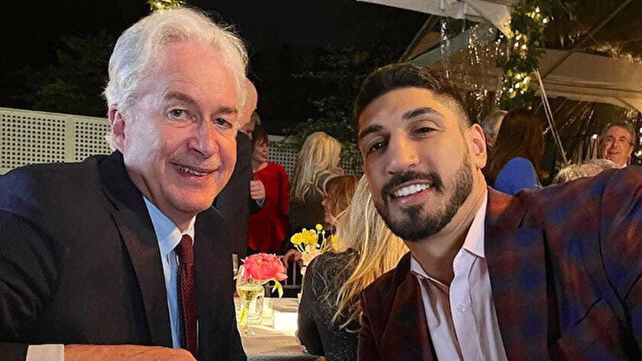 FETÖ'cü Enes Kanter CIA Direktörü ile görüştü: Arkadaşlığın için teşekkür ederim