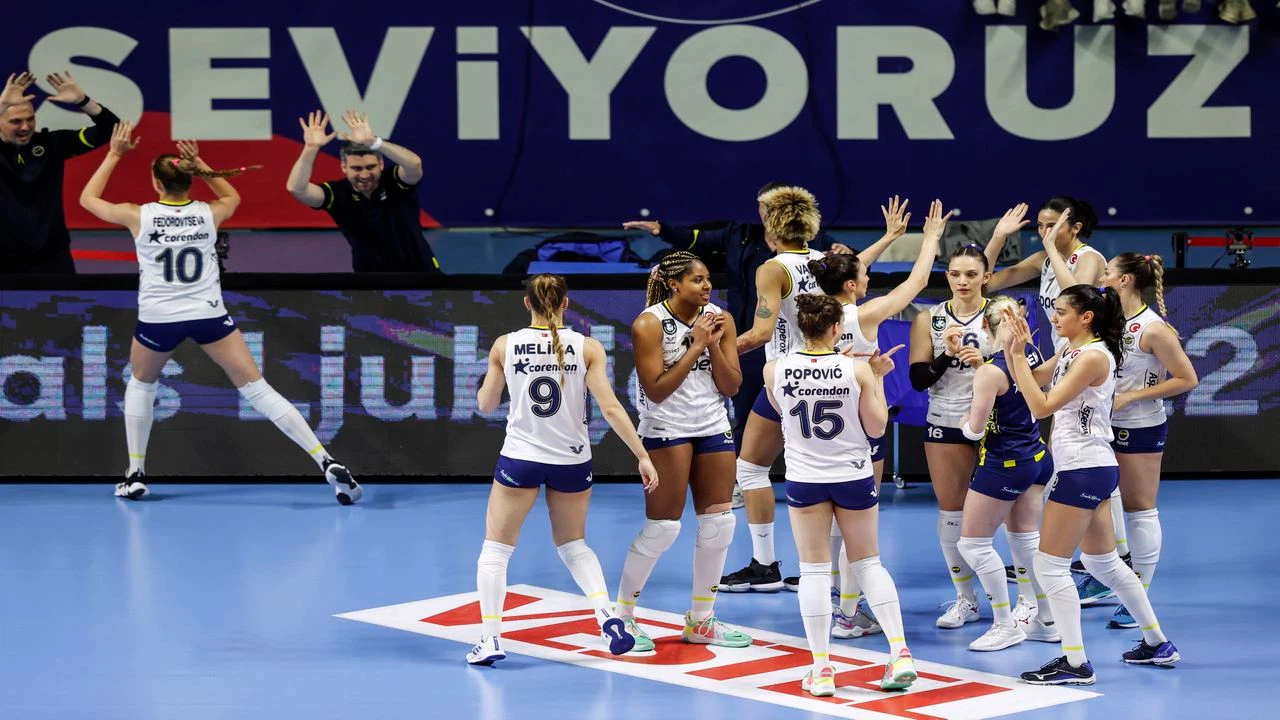 Sarı-lacivertliler seride 1-0 öne geçti