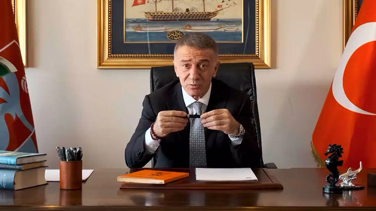 Trabzonspor Kulübü Başkanı Ağaoğlu'ndan taraftara "silahlara sarılmayın" çağrısı