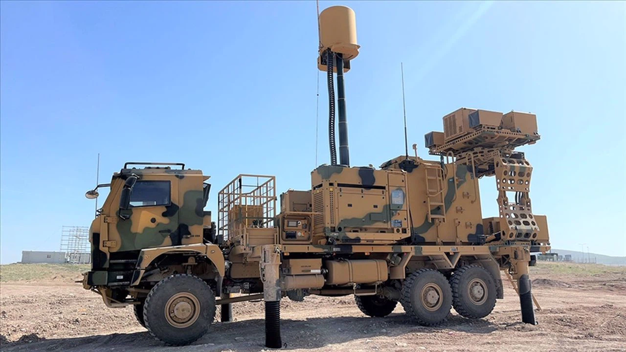 VURAL'ın son partisi TSK'ya teslim edildi