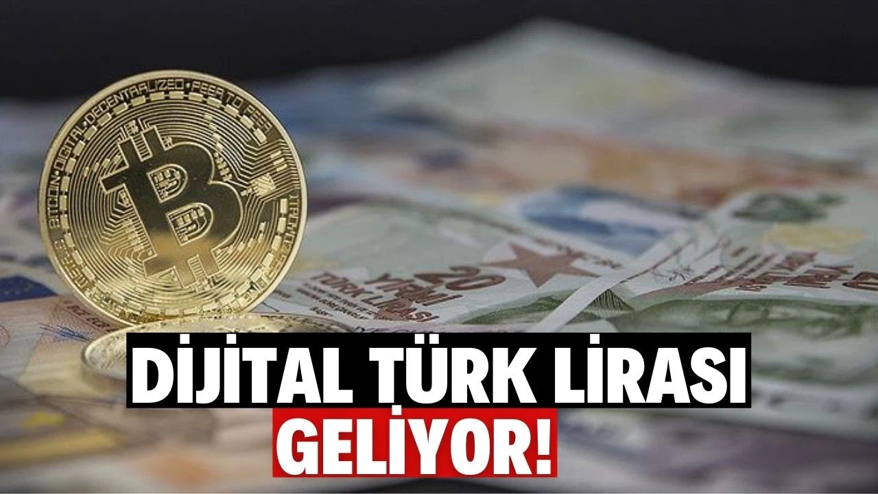 Dijital Türk Lirası sahaya çıkmaya hazırlanıyor