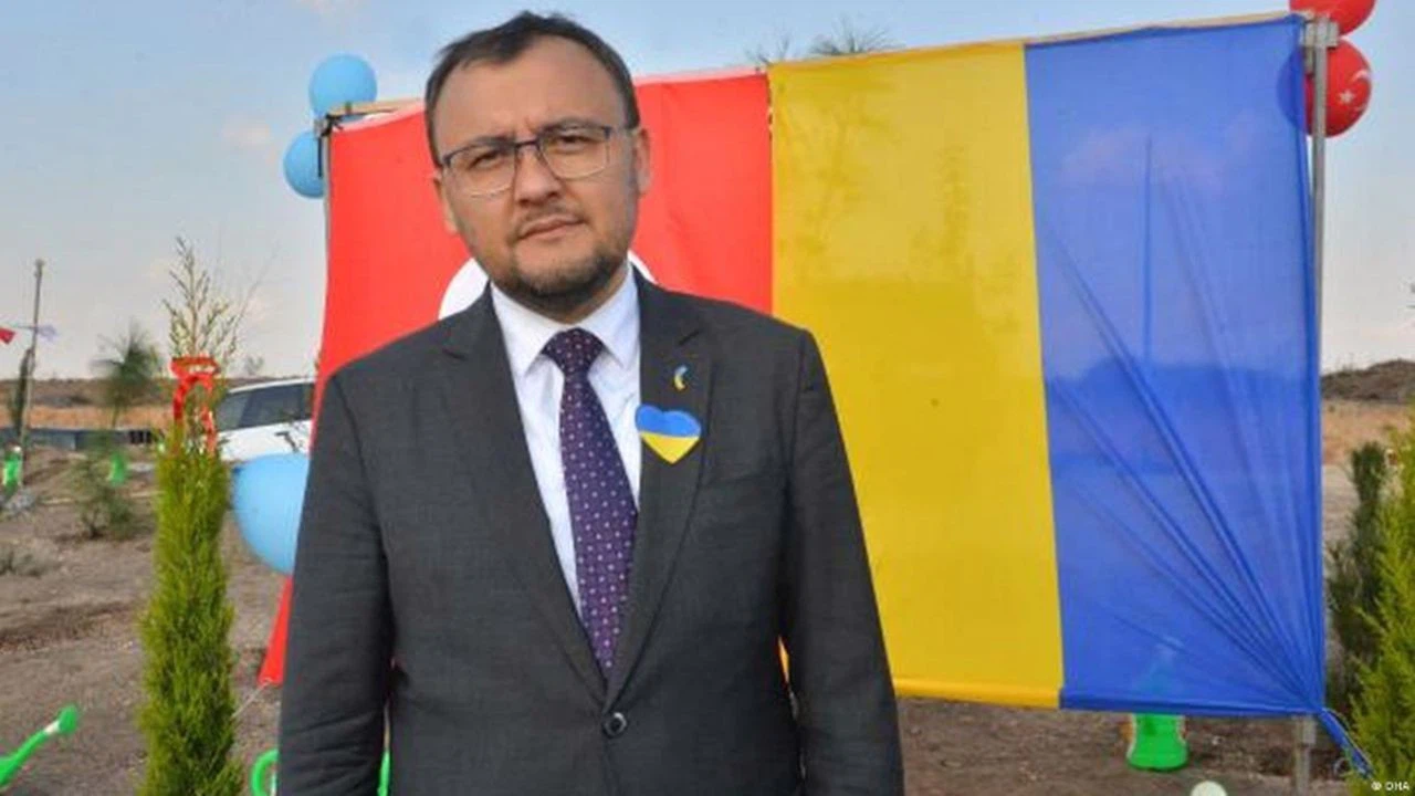 Ukrayna Büyükelçisi'nden Zelenskiy'nin Türkiye'ye ilişkin sözleri hakkında açıklama