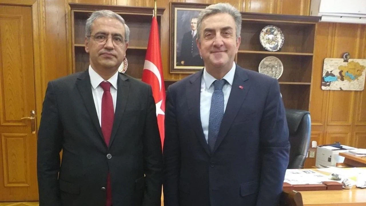 TUA Başkanı Yıldırım, Özbekistan Büyükelçimiz Bekar'ı ziyaret etti