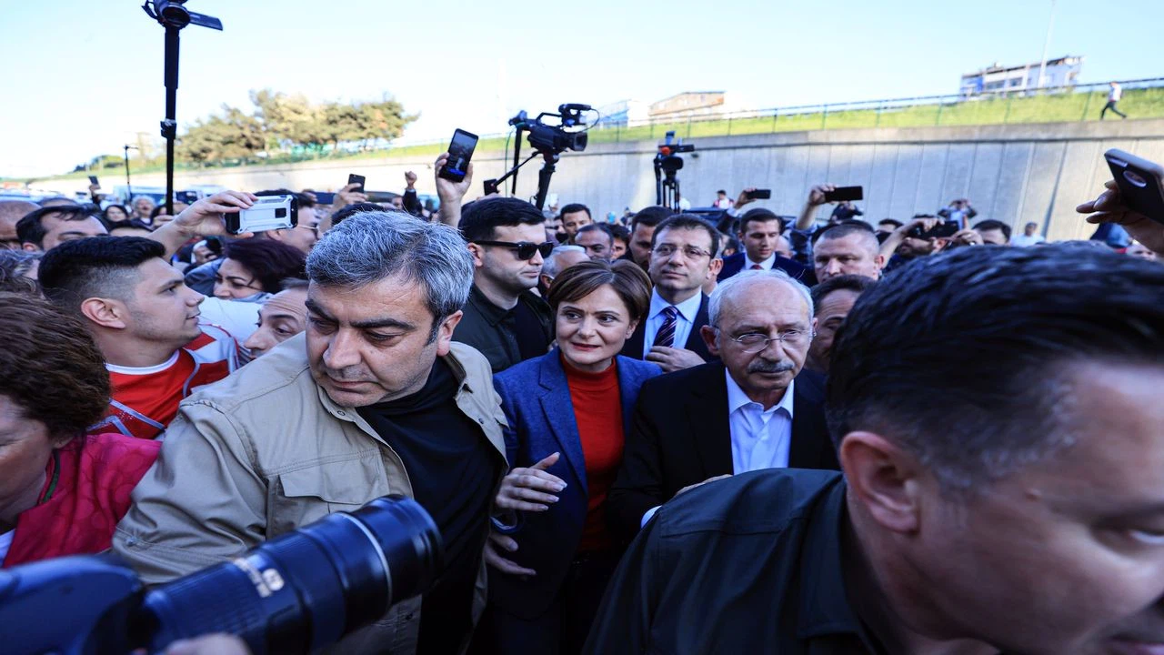CHP Genel Başkanı Kılıçdaroğlu, Yargıtayın Kaftancıoğlu kararını değerlendirdi