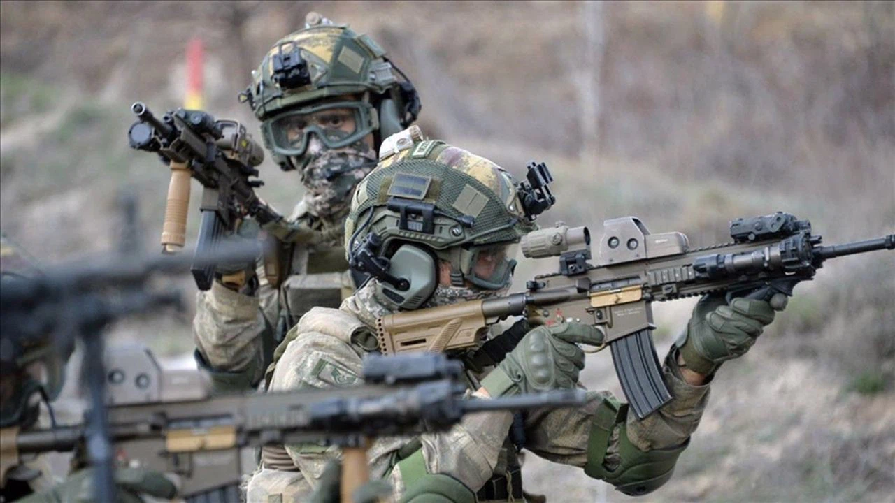 10 PKK/YPG'li terörist etkisiz hale getirildi