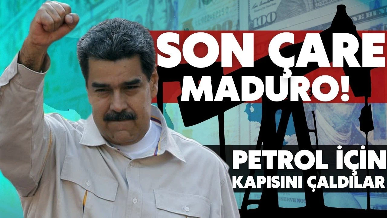 Maduro duyurdu: ABD'den sürpriz petrol adımı!