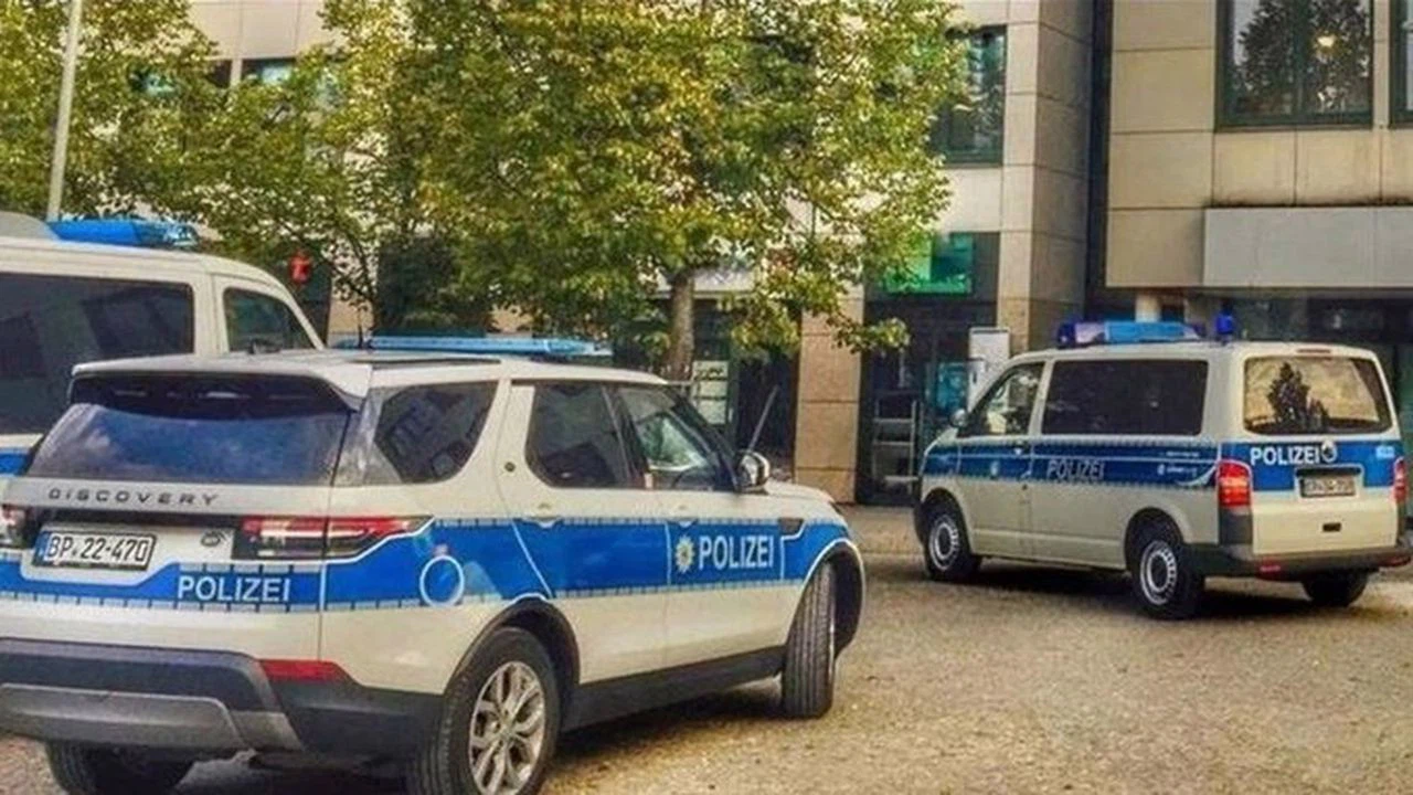 Almanya'da liseye düzenlenen saldırıda bir kişi yaralandı