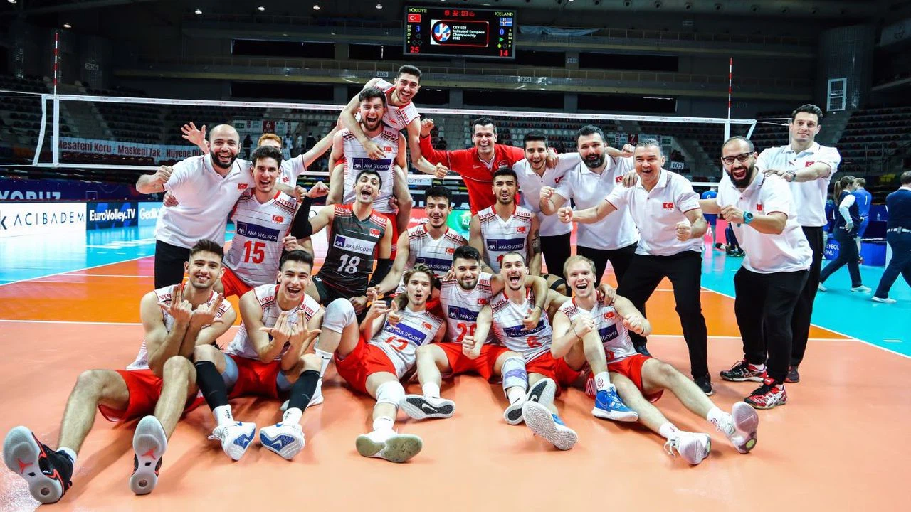 U22 Erkek Milli Takımımız, Avrupa Şampiyonası Elemeleri’ne Galibiyetle Başladı