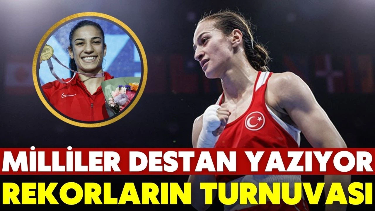 Kadınlar Dünya Boks Şampiyonası'nda Türkiye takım halinde şampiyon oldu