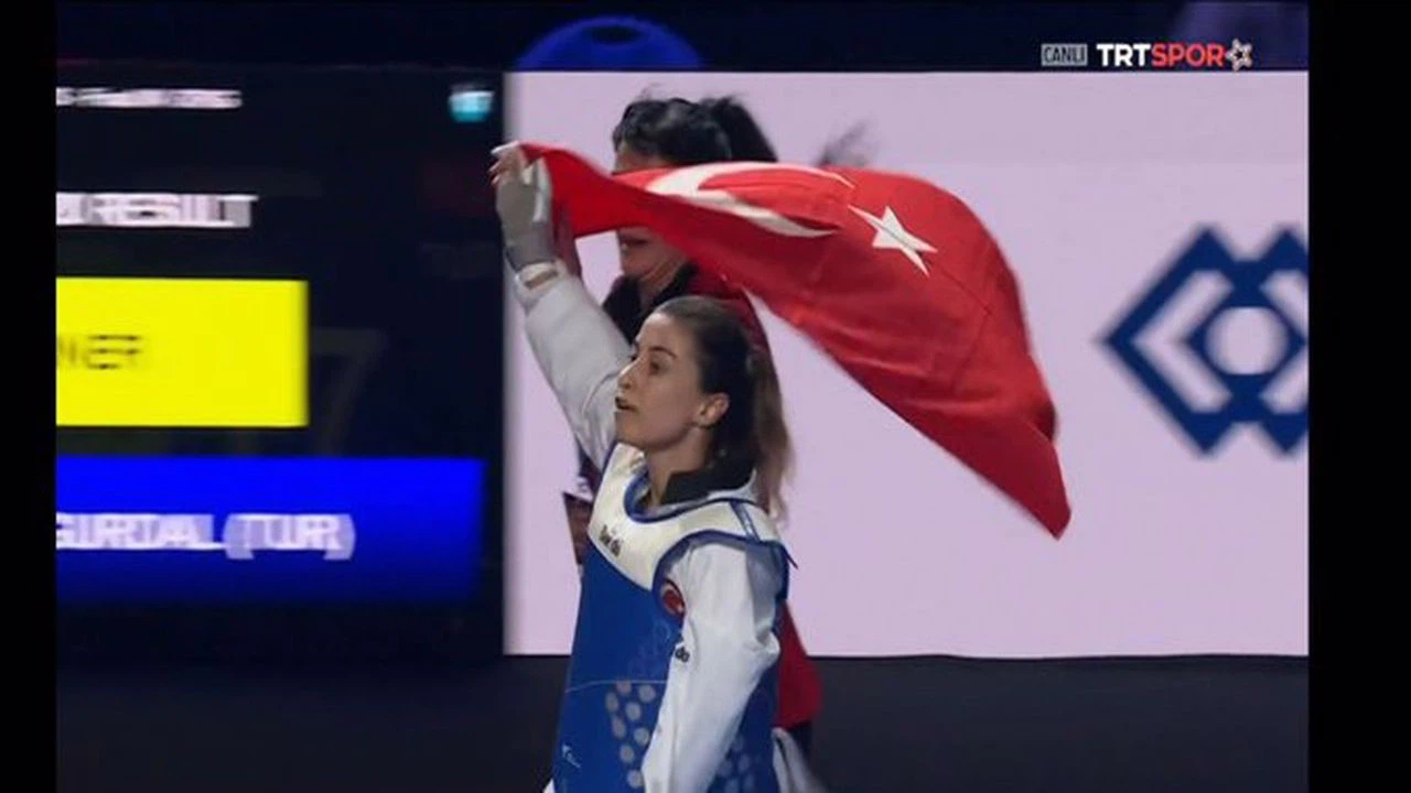 Milli para tekvandocu Gamze Gürdal Avrupa Şampiyonu