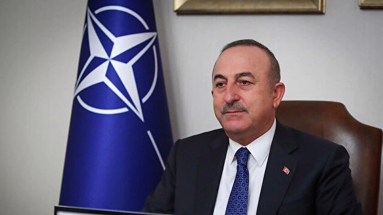 Bakan Çavuşoğlu NATO Genel Sekreteri ile görüştü