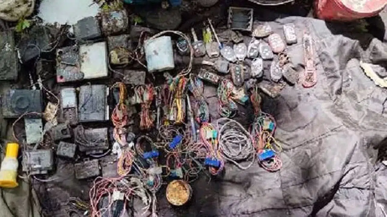 'Eren Abluka-7 Operasyonu'nda 10 sığınak imha edildi