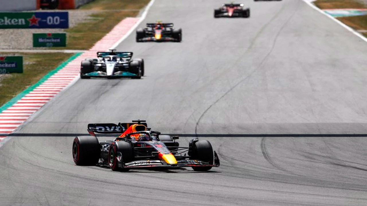 F1 İspanya Grand Prix'sini Verstappen kazandı