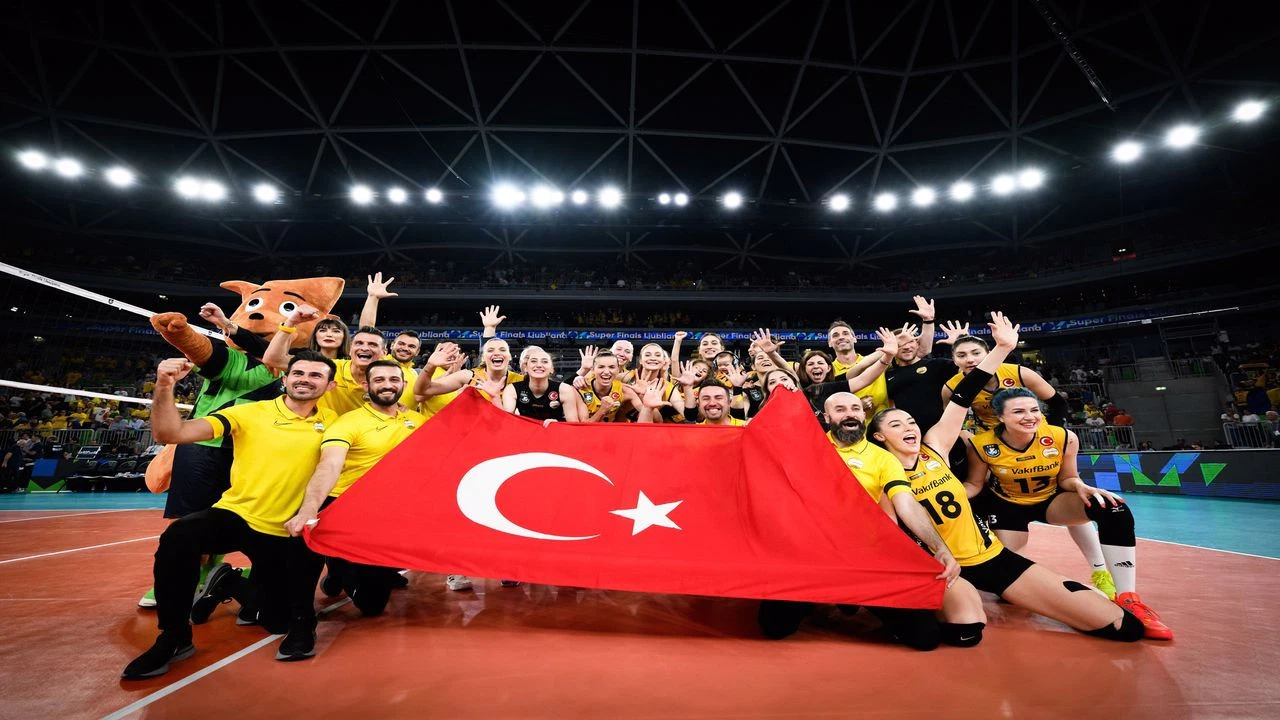VakıfBank 5. kez Avrupa'nın zirvesinde