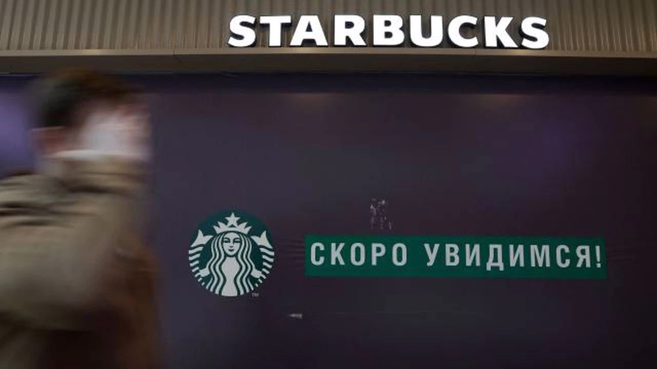 Starbucks, yaklaşık 15 yılın ardından Rusya'dan çıkıyor