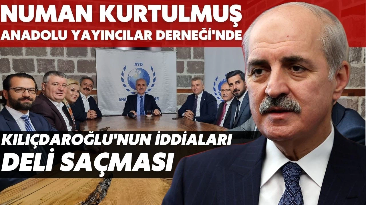 Numan Kurtulmuş, "Anadolu Sohbetleri"nde gündemi değerlendirdi