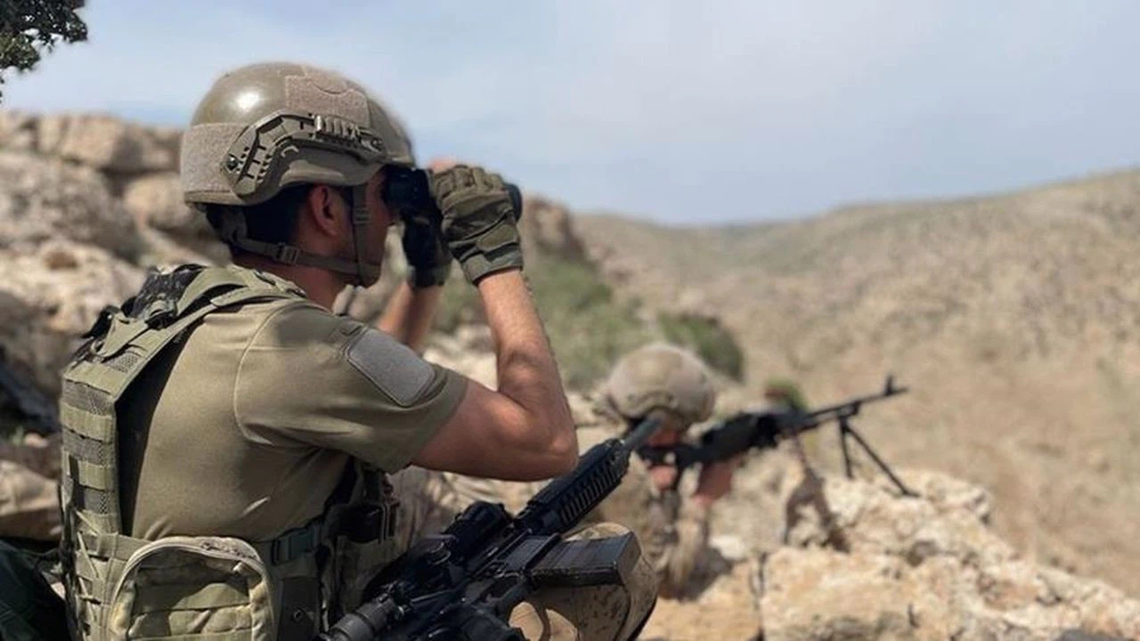 Barış Pınarı bölgesinde 5 PKK/YPG'li terörist etkisiz hale getirildi