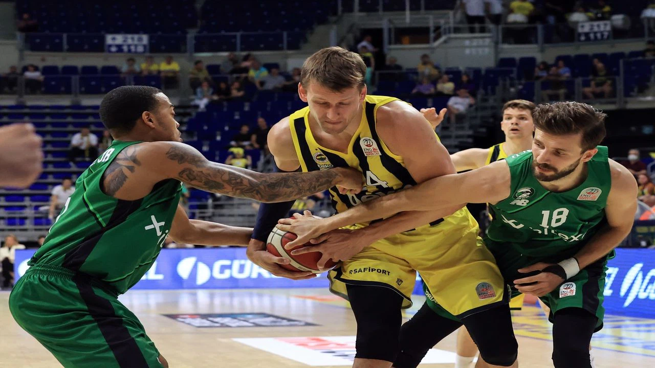 Darüşşafaka seriyi 1-1 yaptı