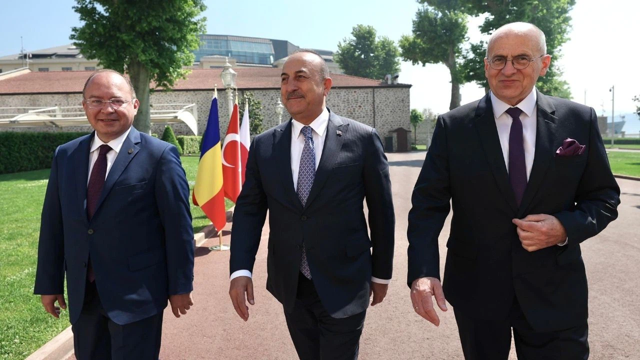 Bakan Çavuşoğlu, ortak basın toplantısında konuştu