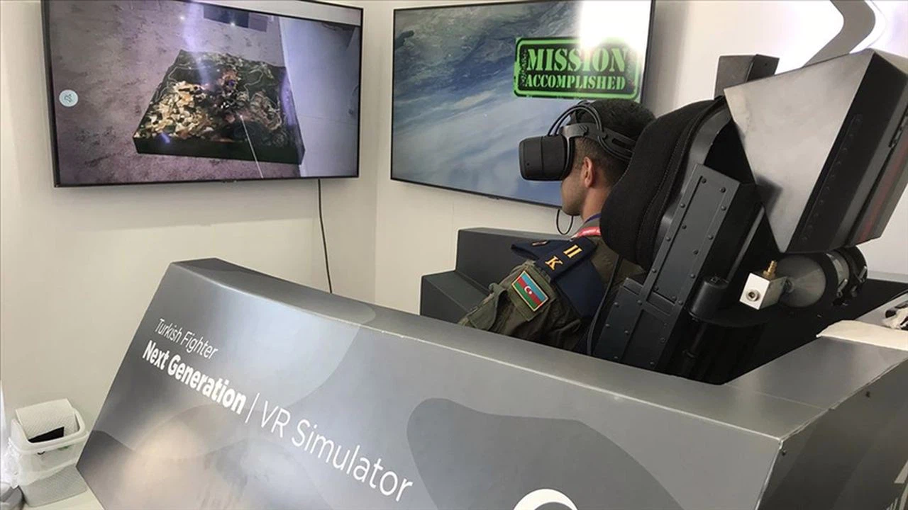 Milli savaş uçağı sanal olarak uçmaya başladı