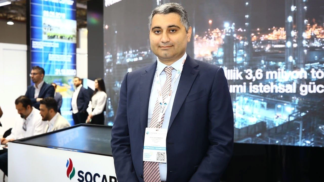 SOCAR Türkiye CEO'sundan Karadeniz gazı açıklaması: Türkiye'nin gücüne güç katacak