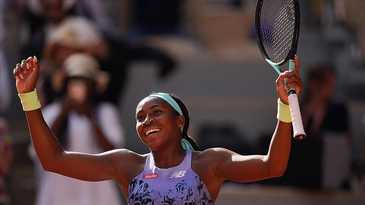 Gauff, Fransa Açık'ın tek kadınlar finalinde Swiatek'in rakibi oldu