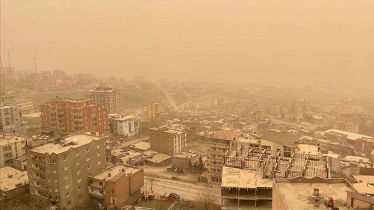Meteoroloji'den toz taşınımı uyarısı