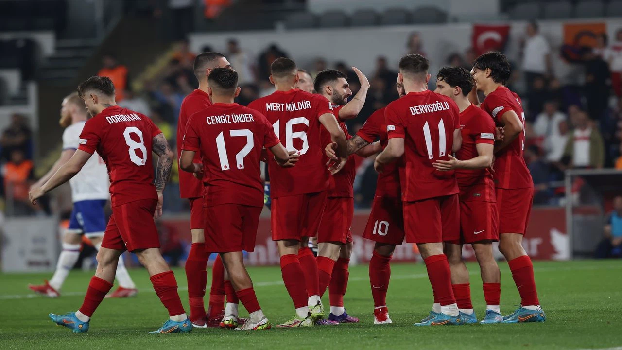 A Milli Takım, UEFA Uluslar Ligi'ne galibiyetle başladı