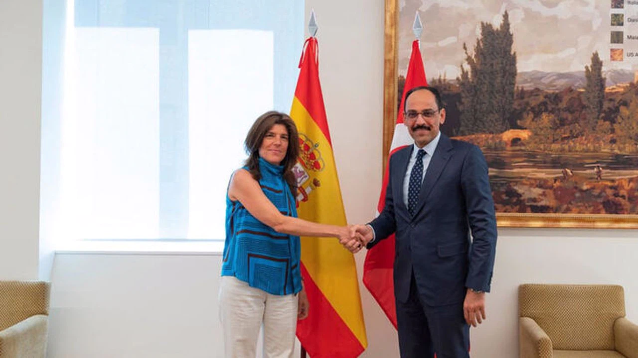 Cumhurbaşkanlığı Sözcüsü İbrahim Kalın, gündemdeki konuları değerlendirdi