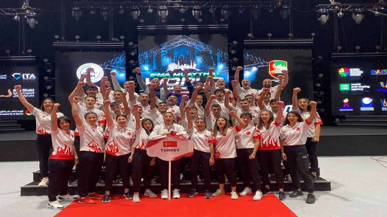 Muaythai Milli Takımı, Dünya Şampiyonası'nda 18 madalyayla 1. oldu