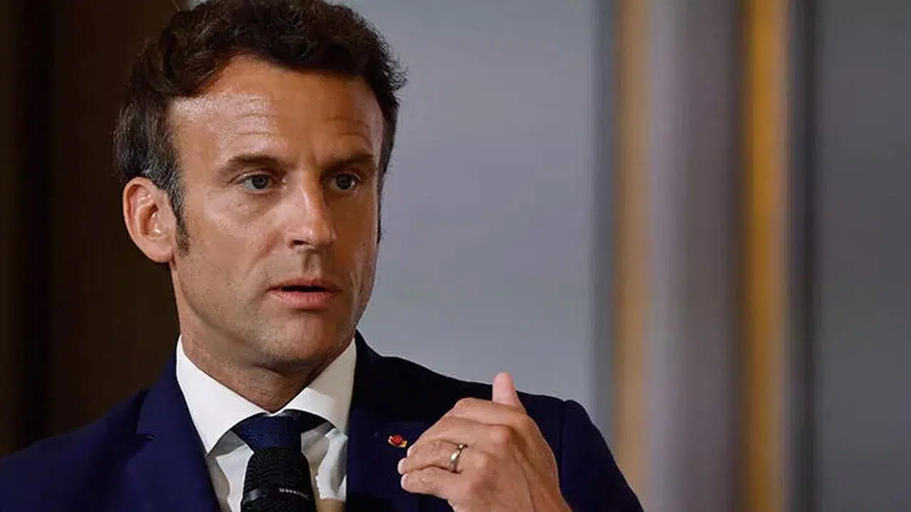 Ukrayna'dan Macron'un sözlerine tepki! 'Fransa'yı küçük düşürür'